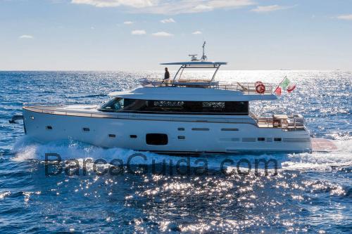 Azimut Magellano 76 scheda tecnica e recensioni
